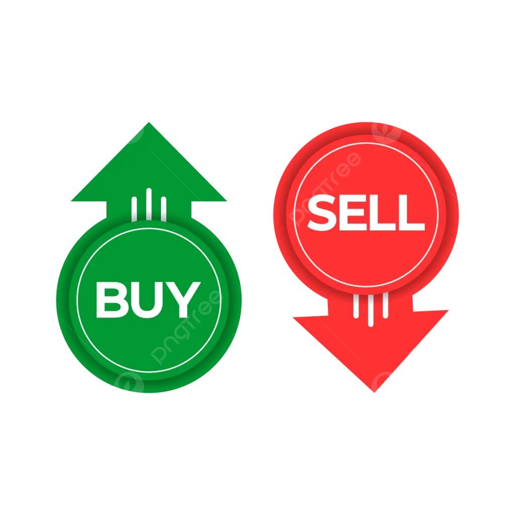 Buy And Sell Arrow Sign Button Vector, Buy, Arrow, Sign PNG and Vector ...